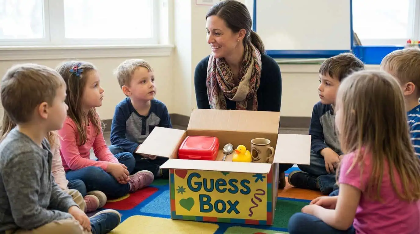 Listening & Guess Box