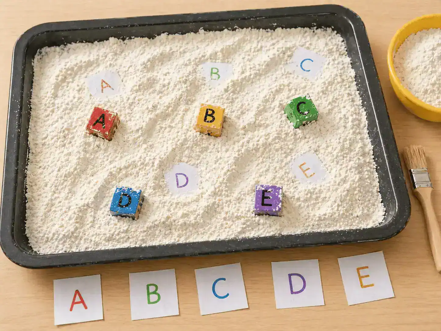 Letter Matching Game