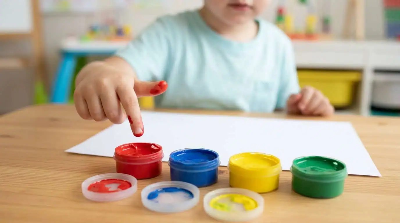 Finger Painting