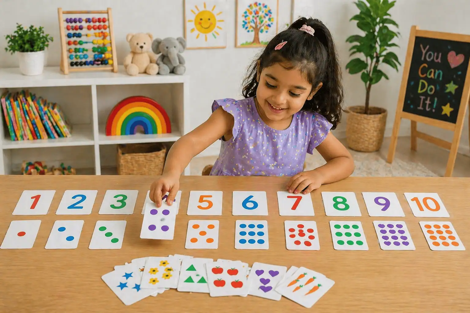 Number Match Game