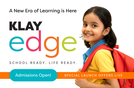 Vidyarambham 2025 celebrations at KLAY preschool