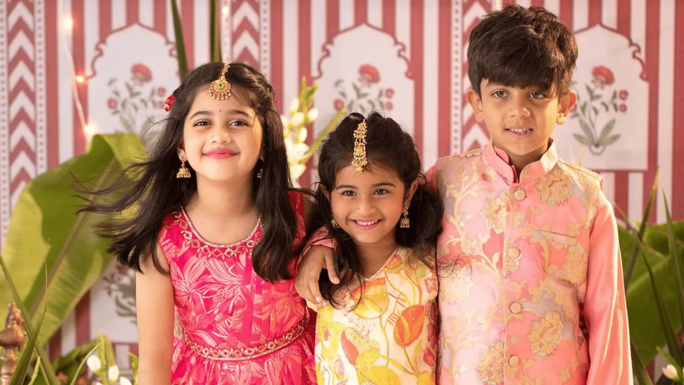 Kids in Dusshera