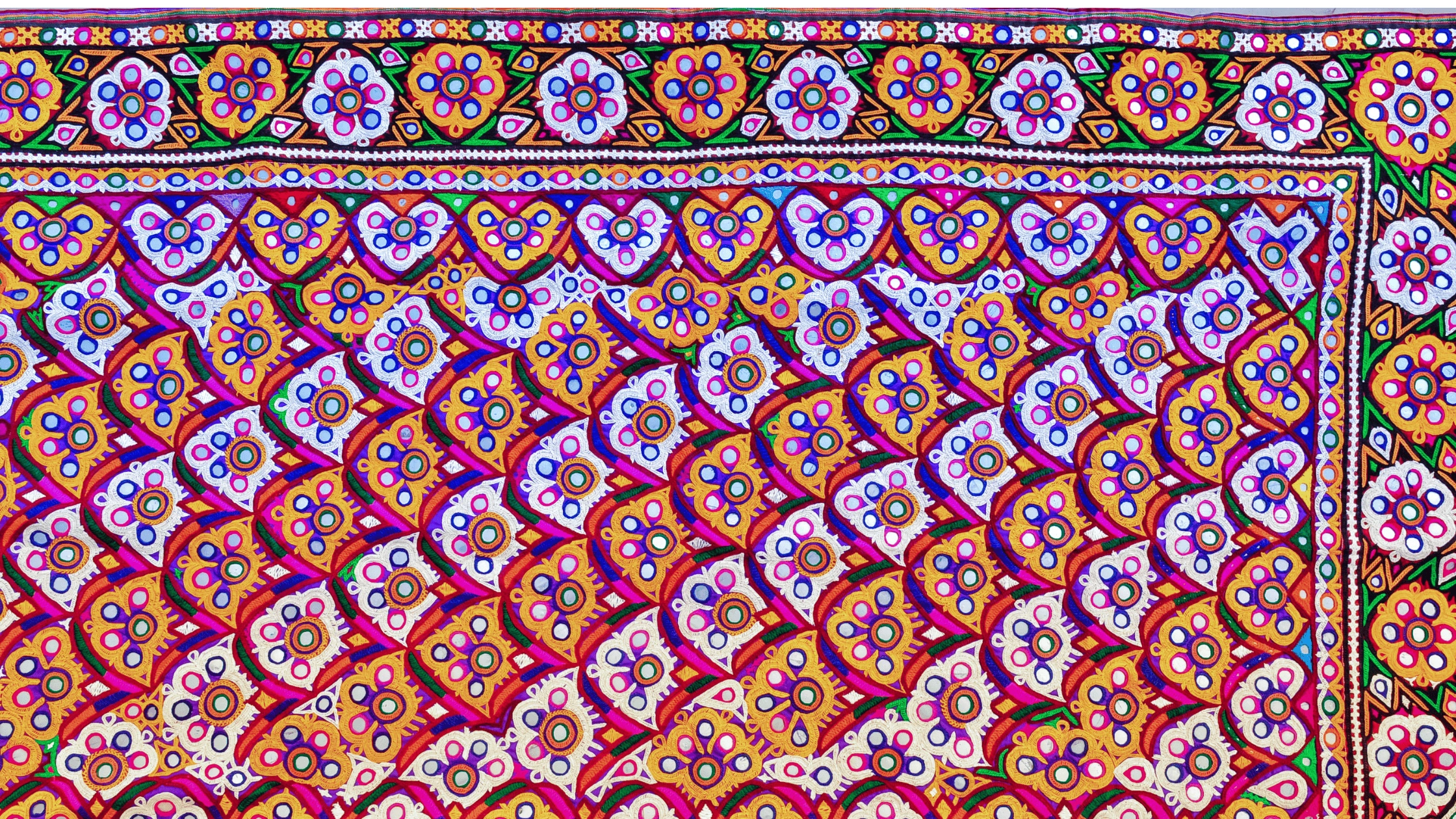Navratri fabric