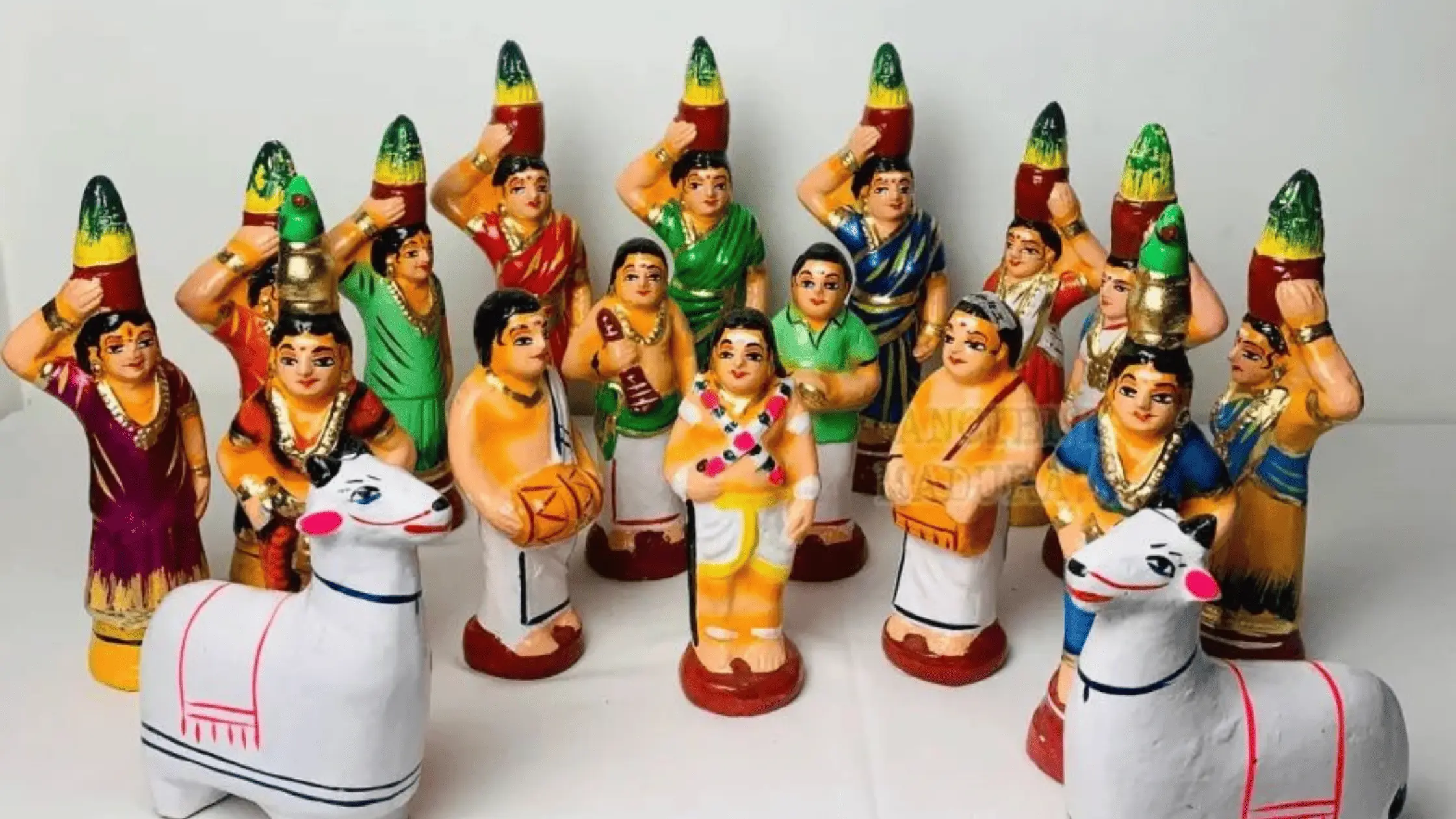 Golu dolls