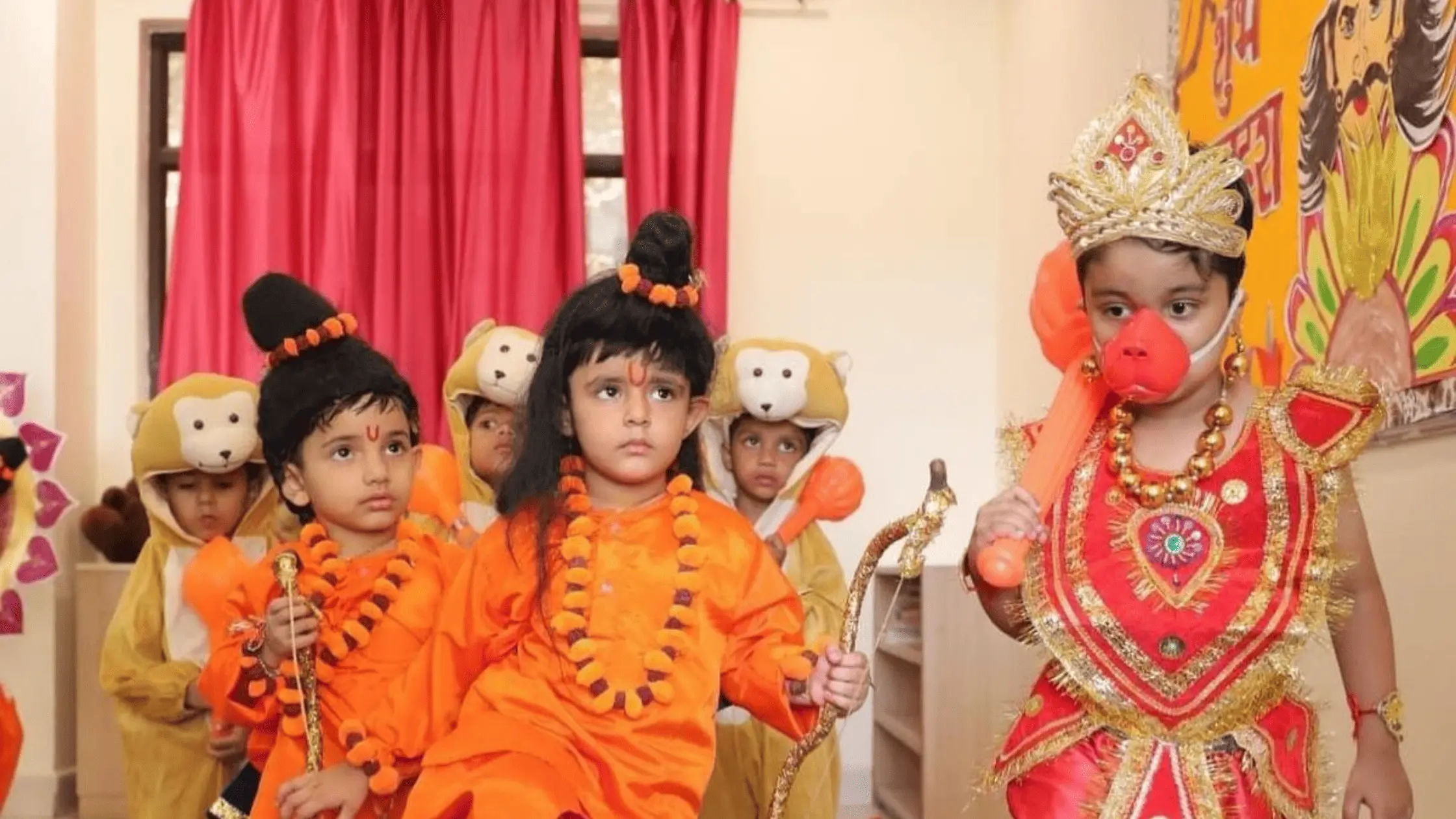 Dramatized ramayan