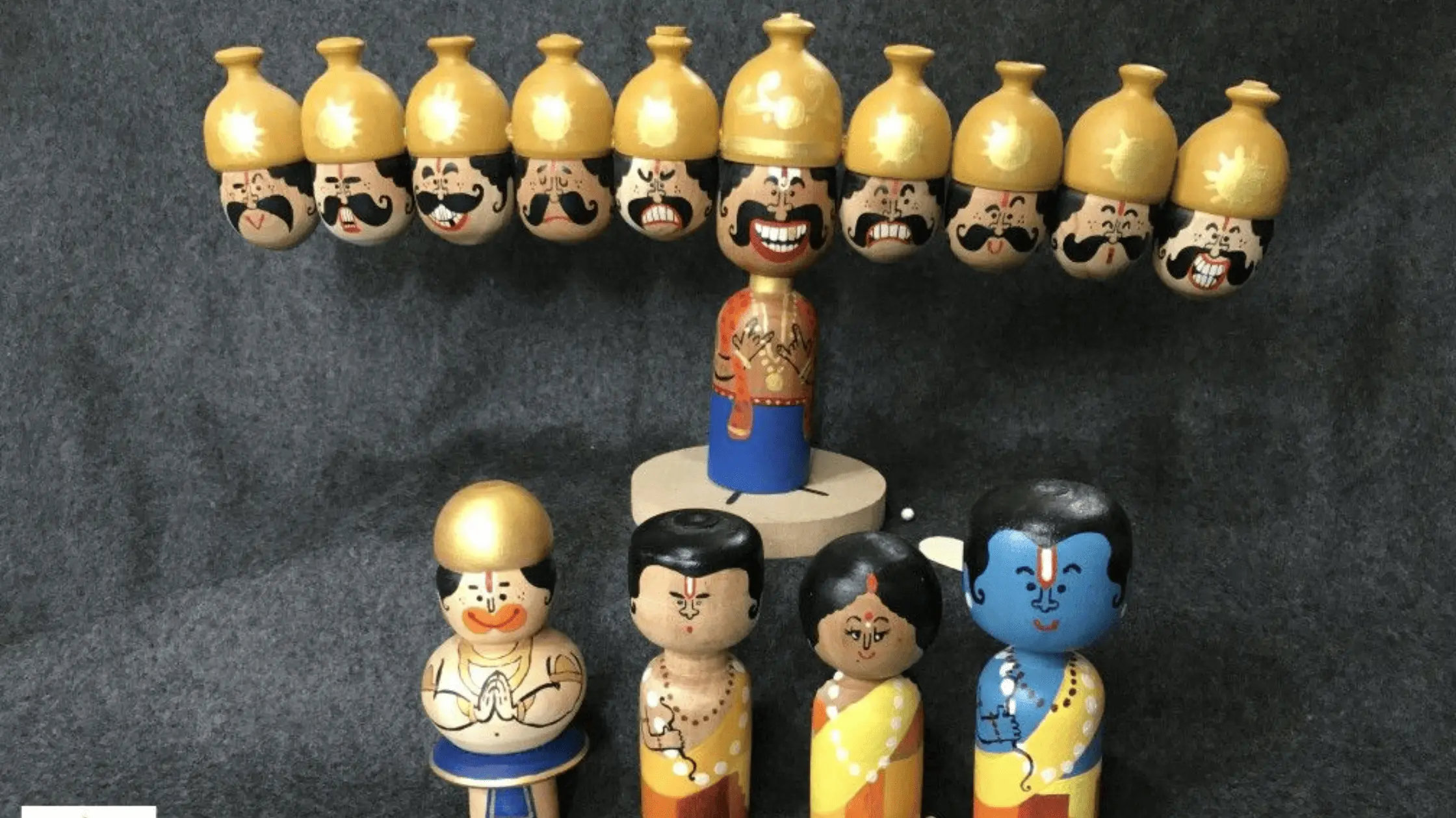 Golu dolls