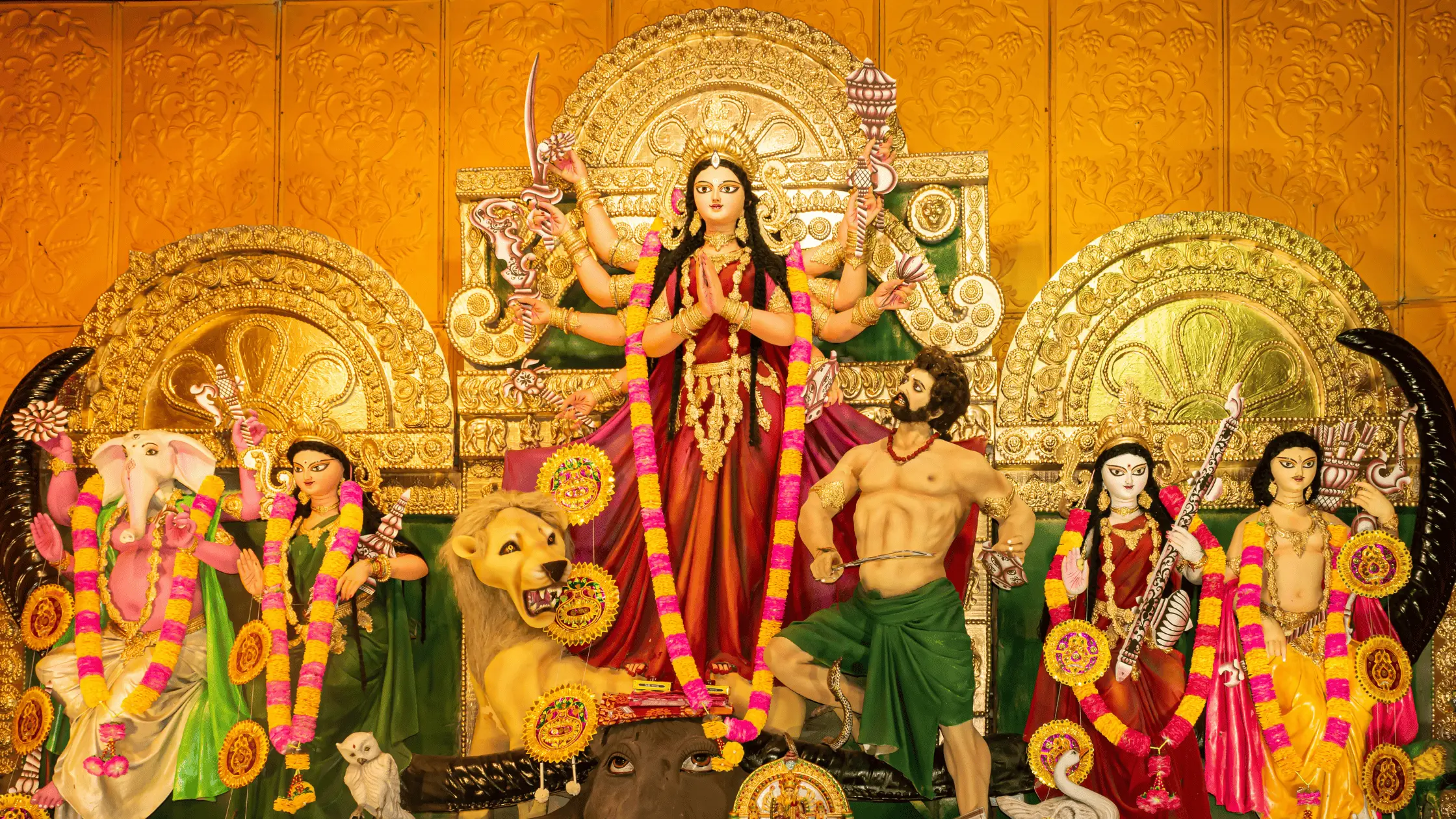 Durga puja