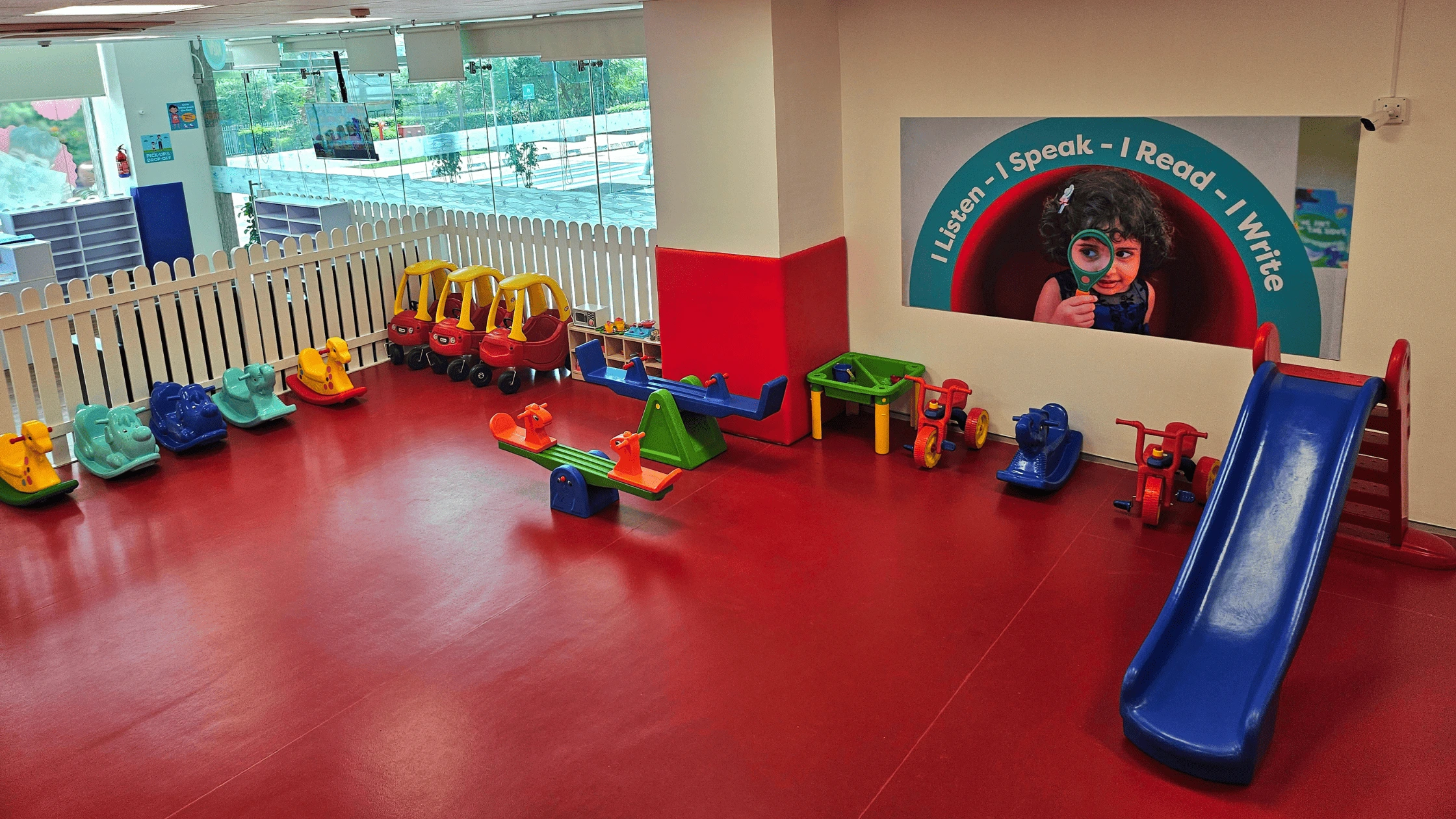 KLAY playarea