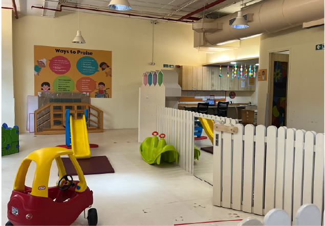 Preparing every child to be school ready, life ready, and future ready