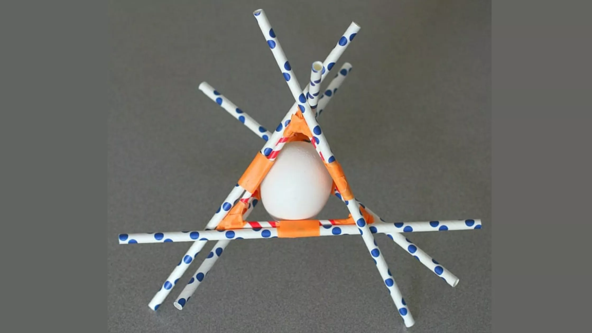 egg drop container