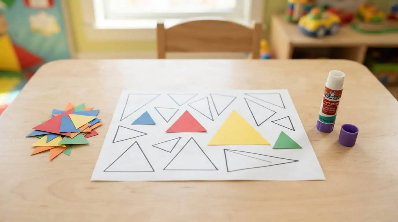 Paste the Triangles