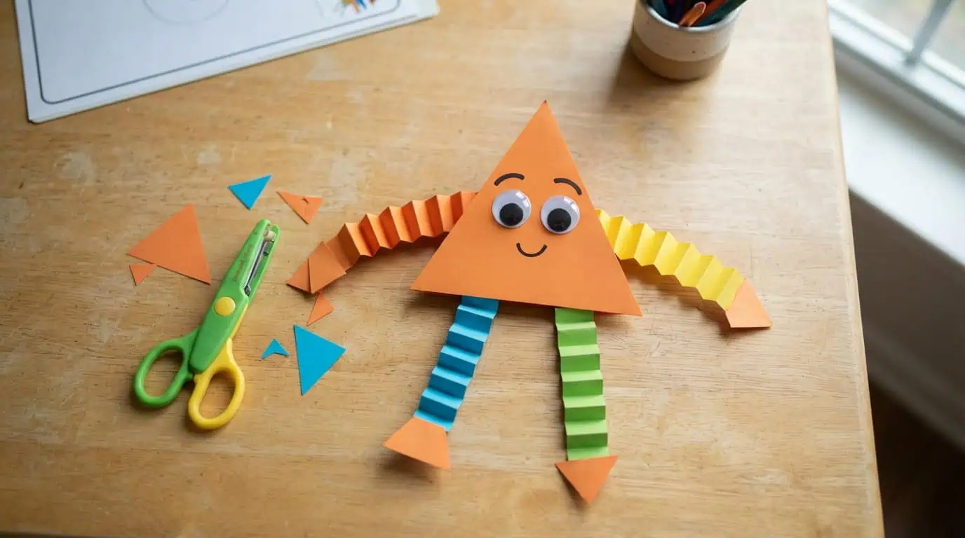 Triangle Accordion Monster