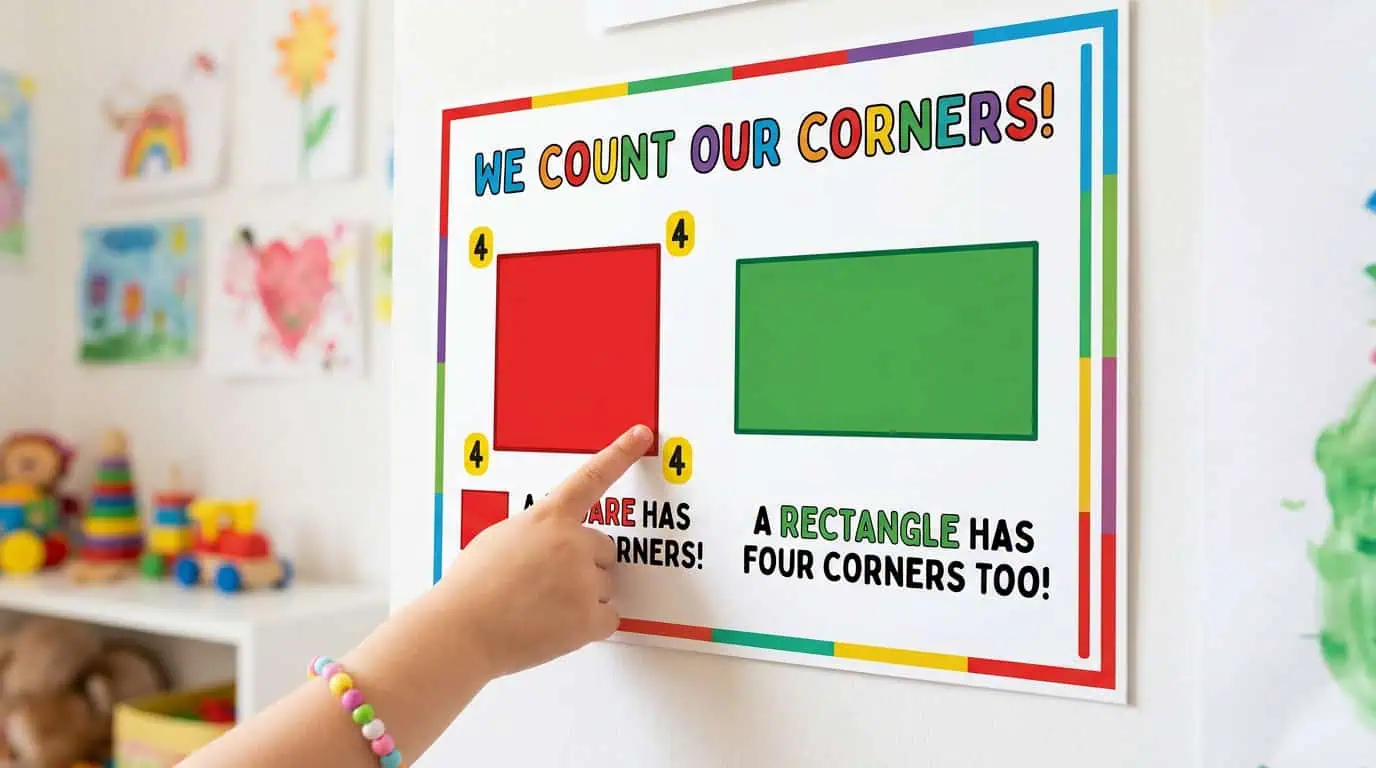 Square & Rectangle Rhymes