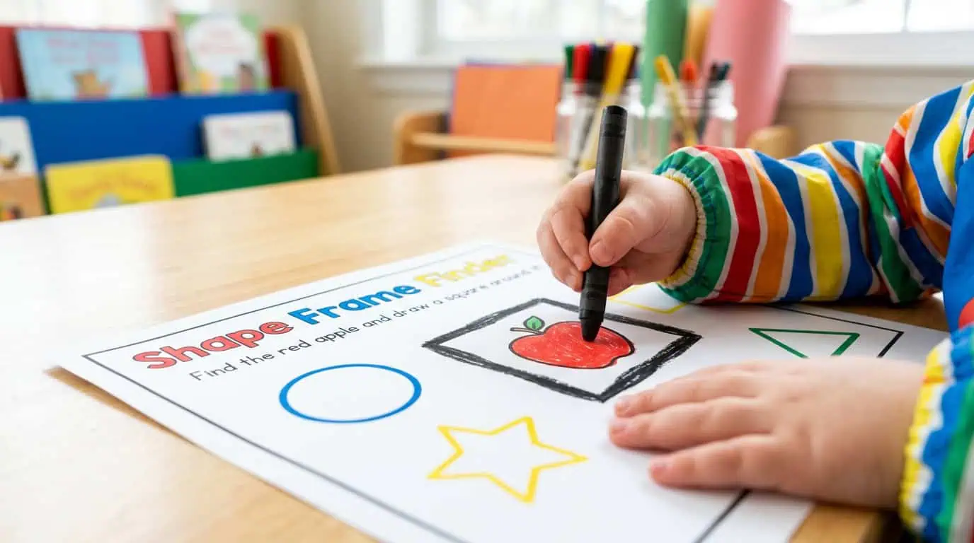 Shape Frame Finder Activity
