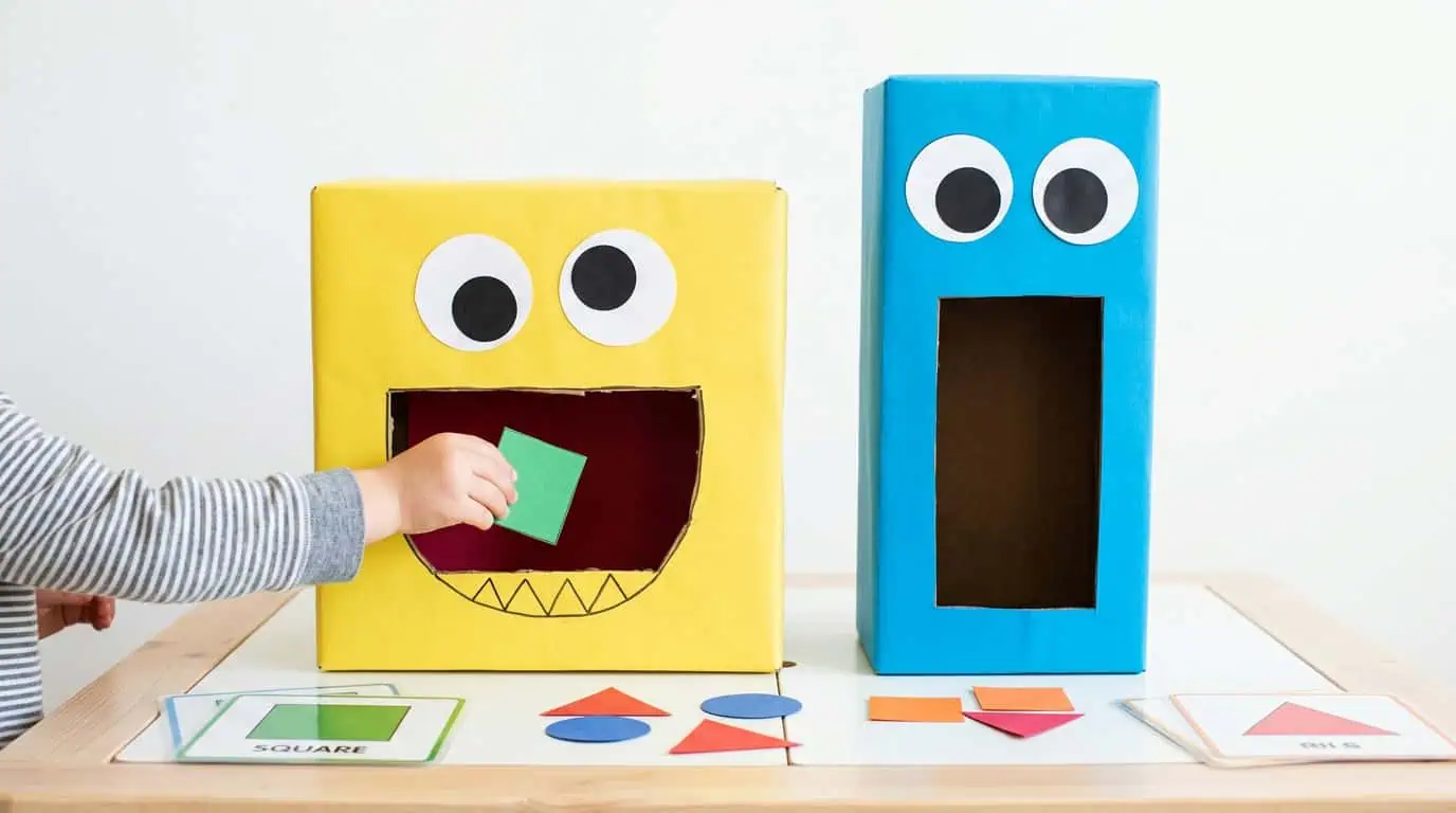 SquareRectangle Monster