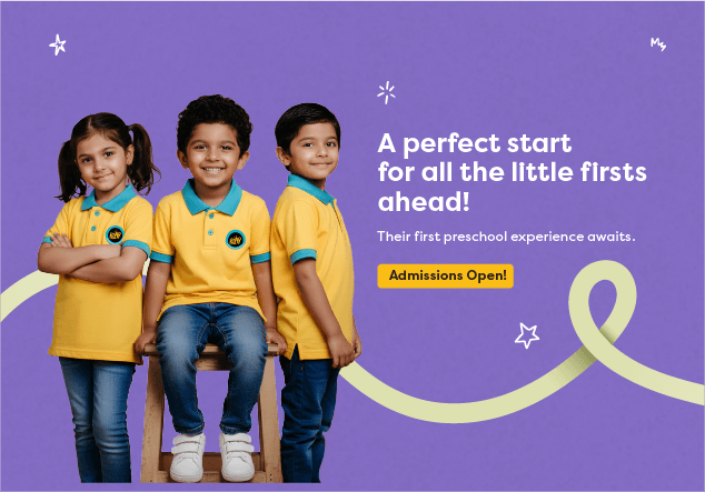 Admissions Open for <br>2025-2026.