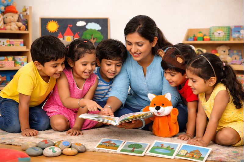 story based learning