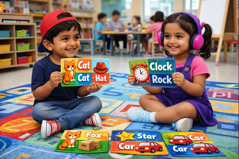 Rhyming Words for Kids: Phonics Learning Made Easy