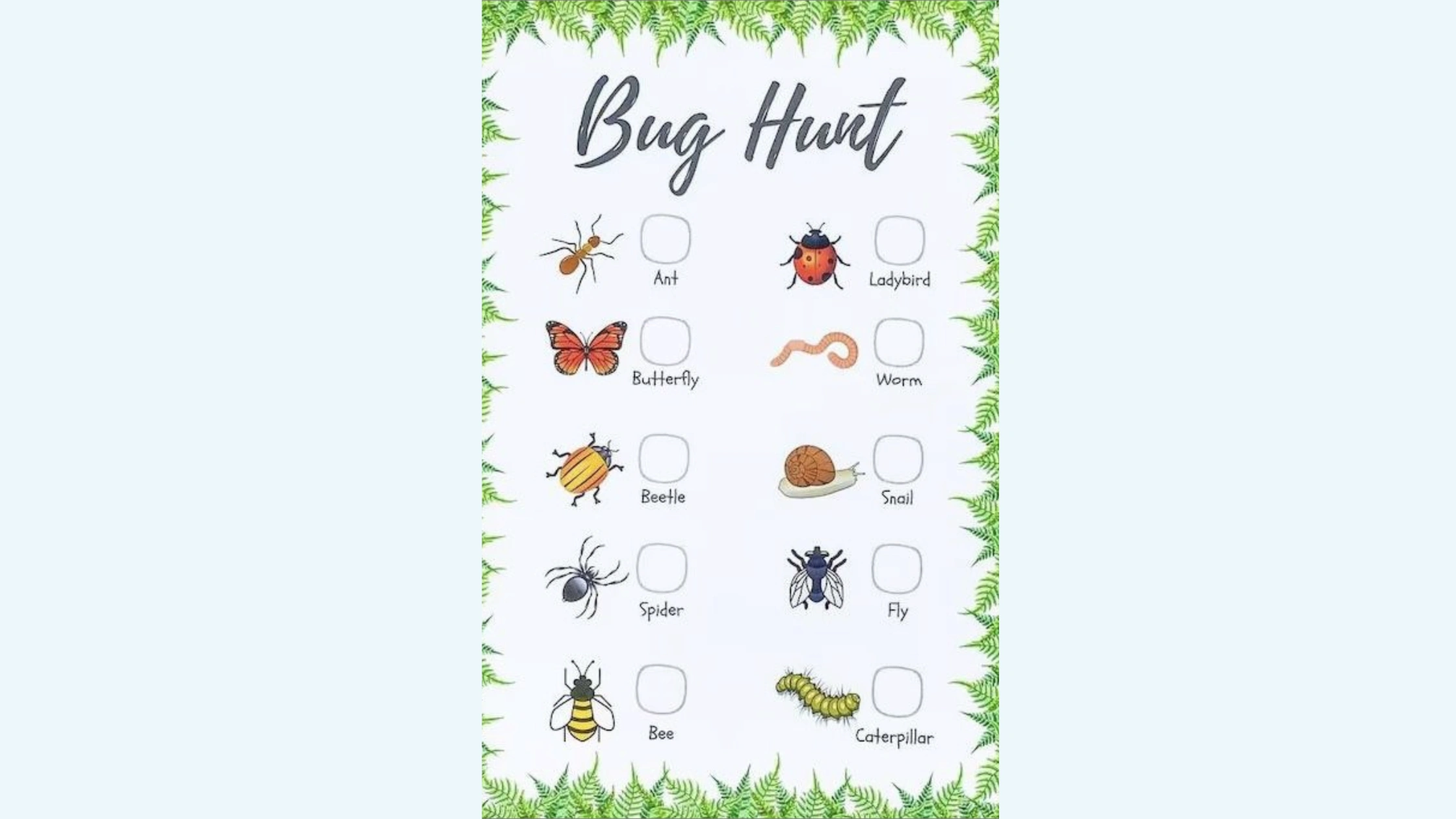 insect hunt
