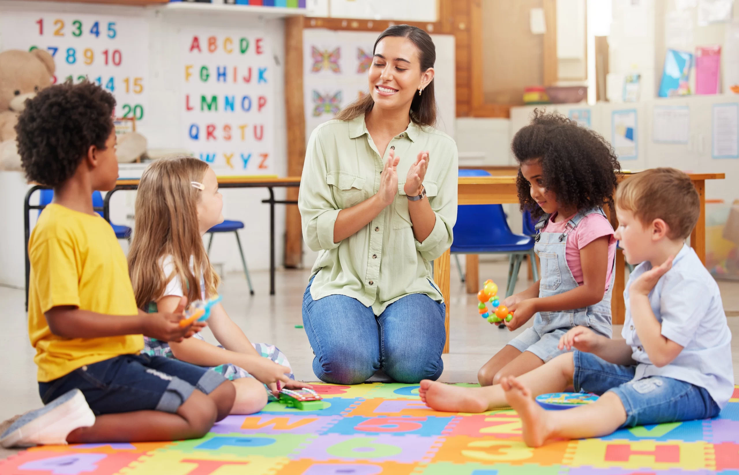 Challenges of a preschool teacher