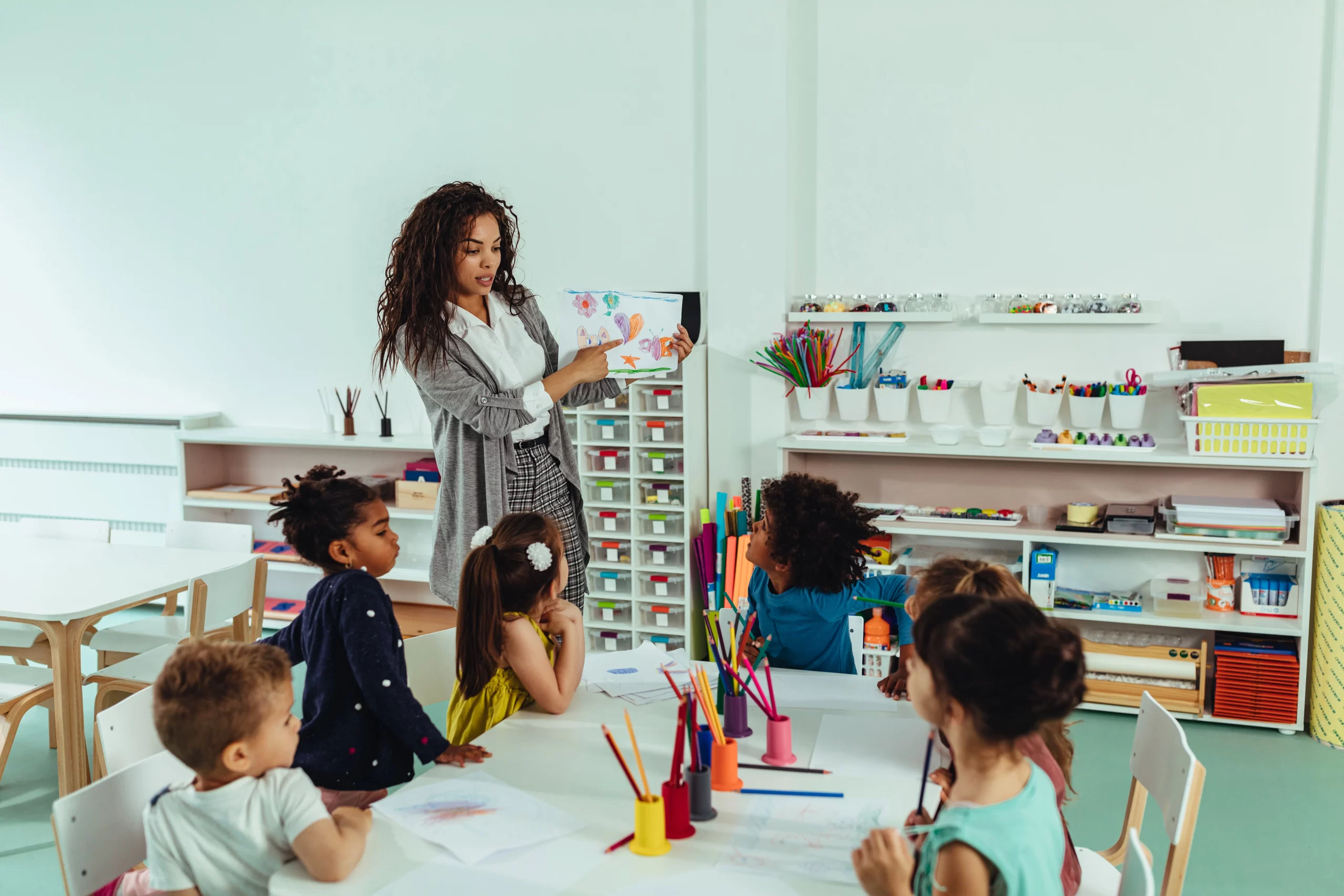Role of a preschool teacher