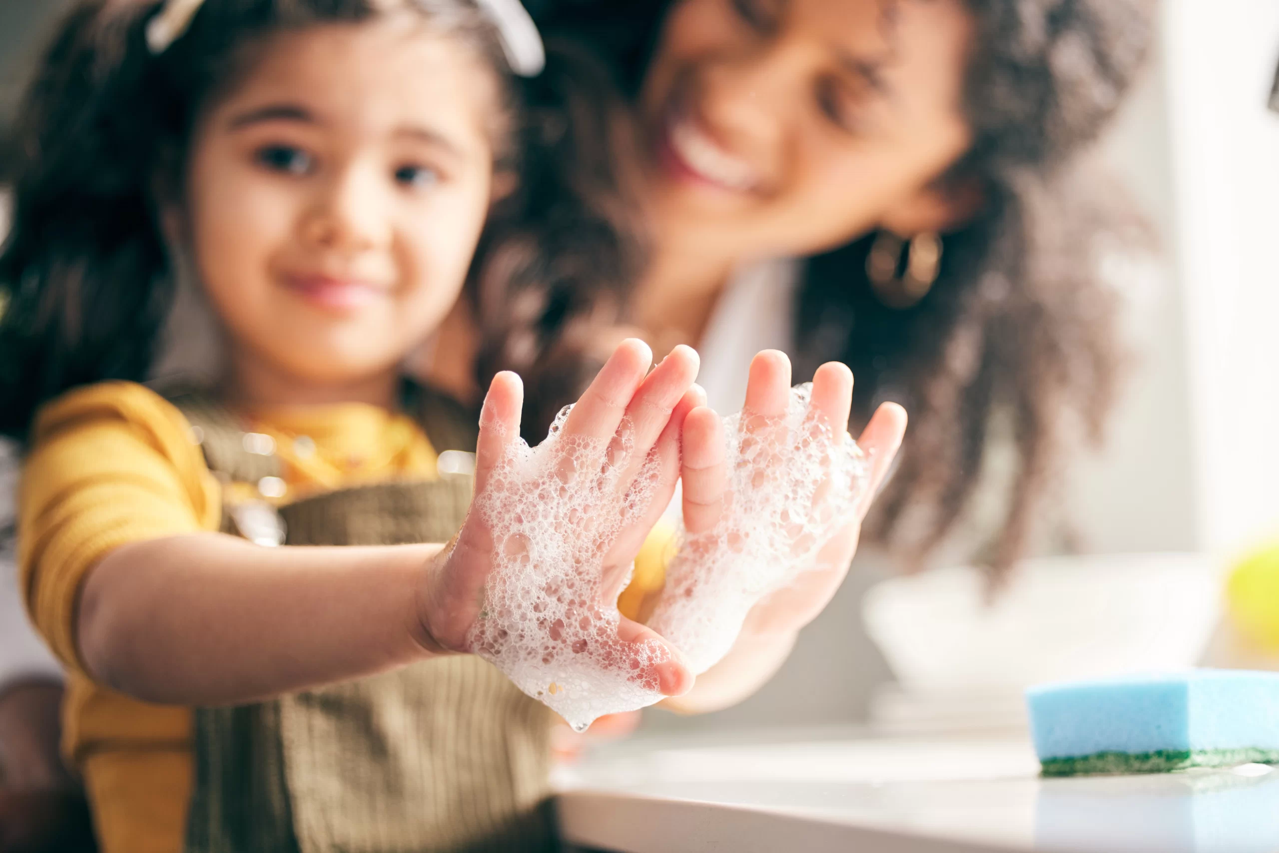 Hygiene habits for preschoolers