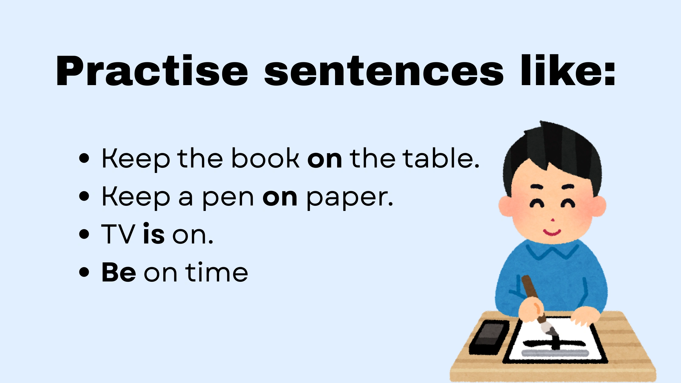 Two-letter words for preschoolers