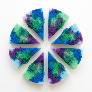 Kaleidoscope Sponge Prints