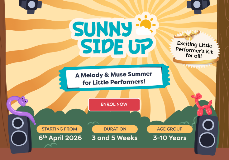 Sunny Side Up - A Melody and Muse Summer Camp