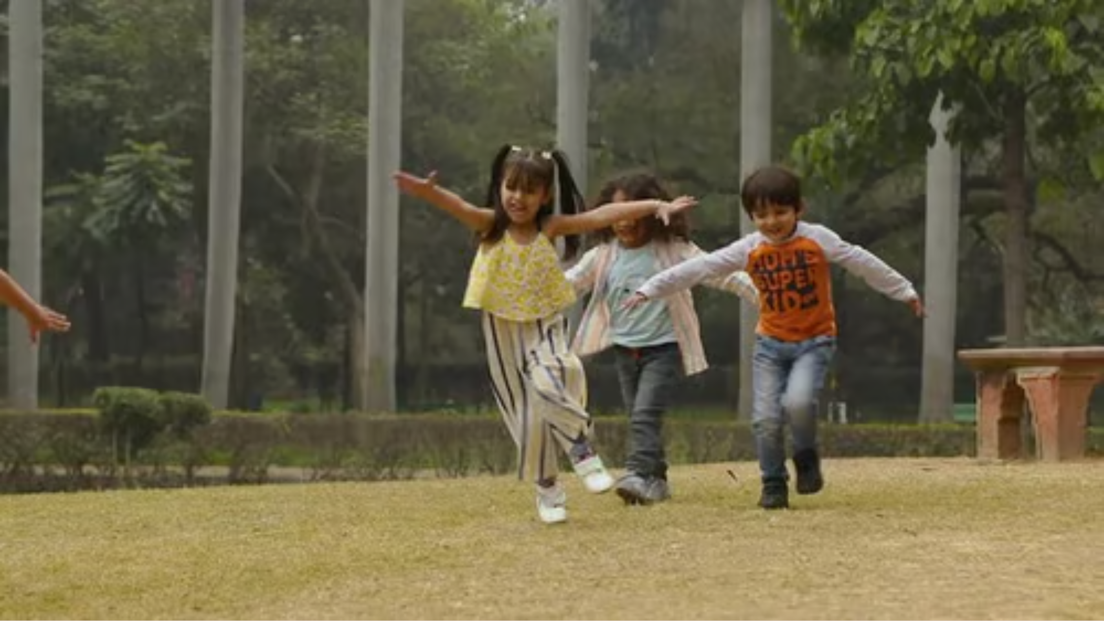 Running Games For Kids  