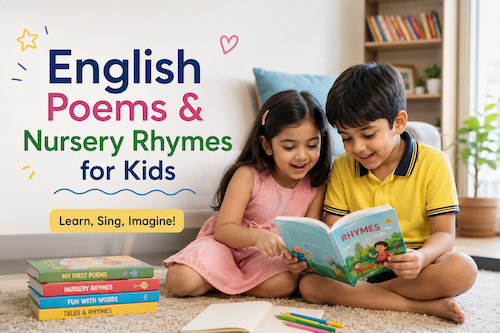 English poems and nursery rhymes for kids