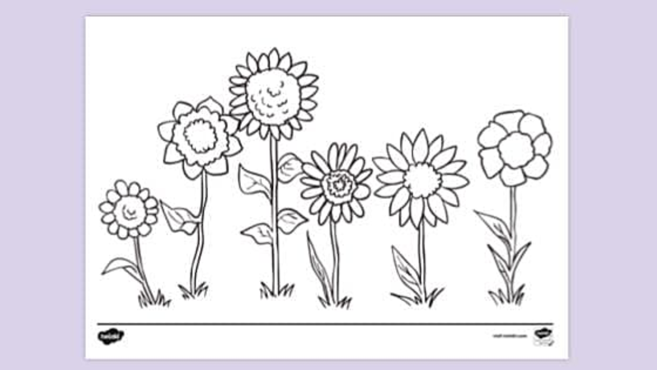 colouring activity for kids