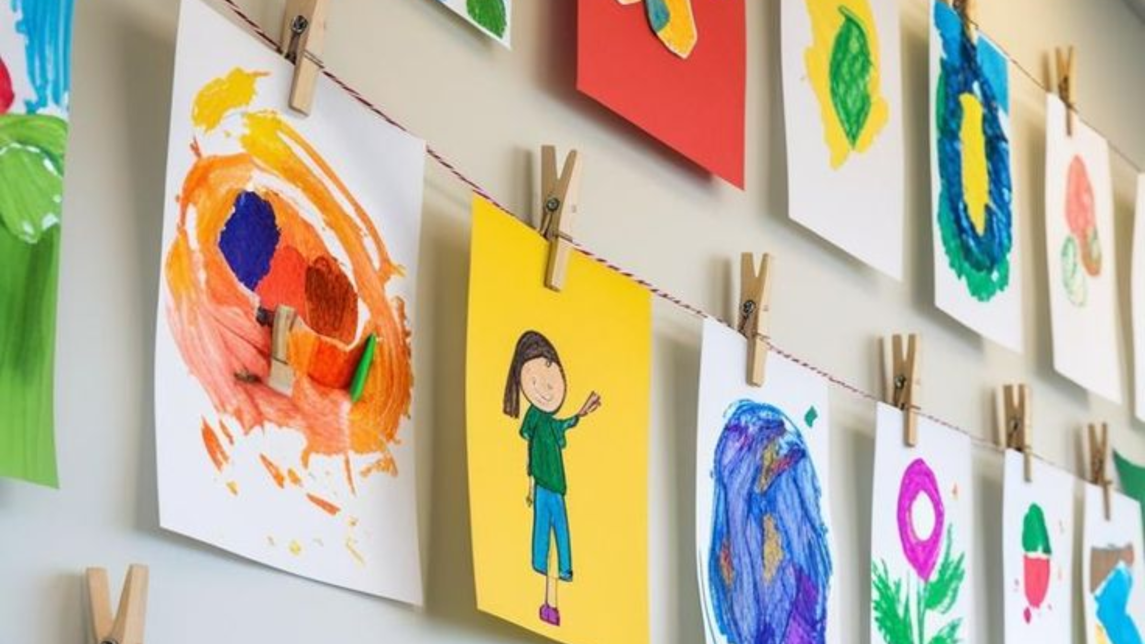 Colouring activity for kids