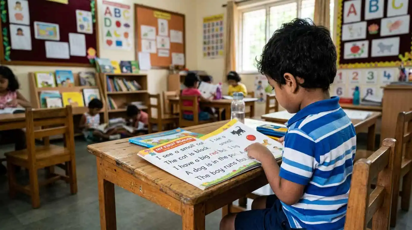 Small Sentences for kids