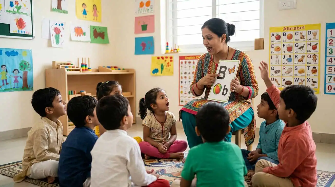 Teaching letter sounds