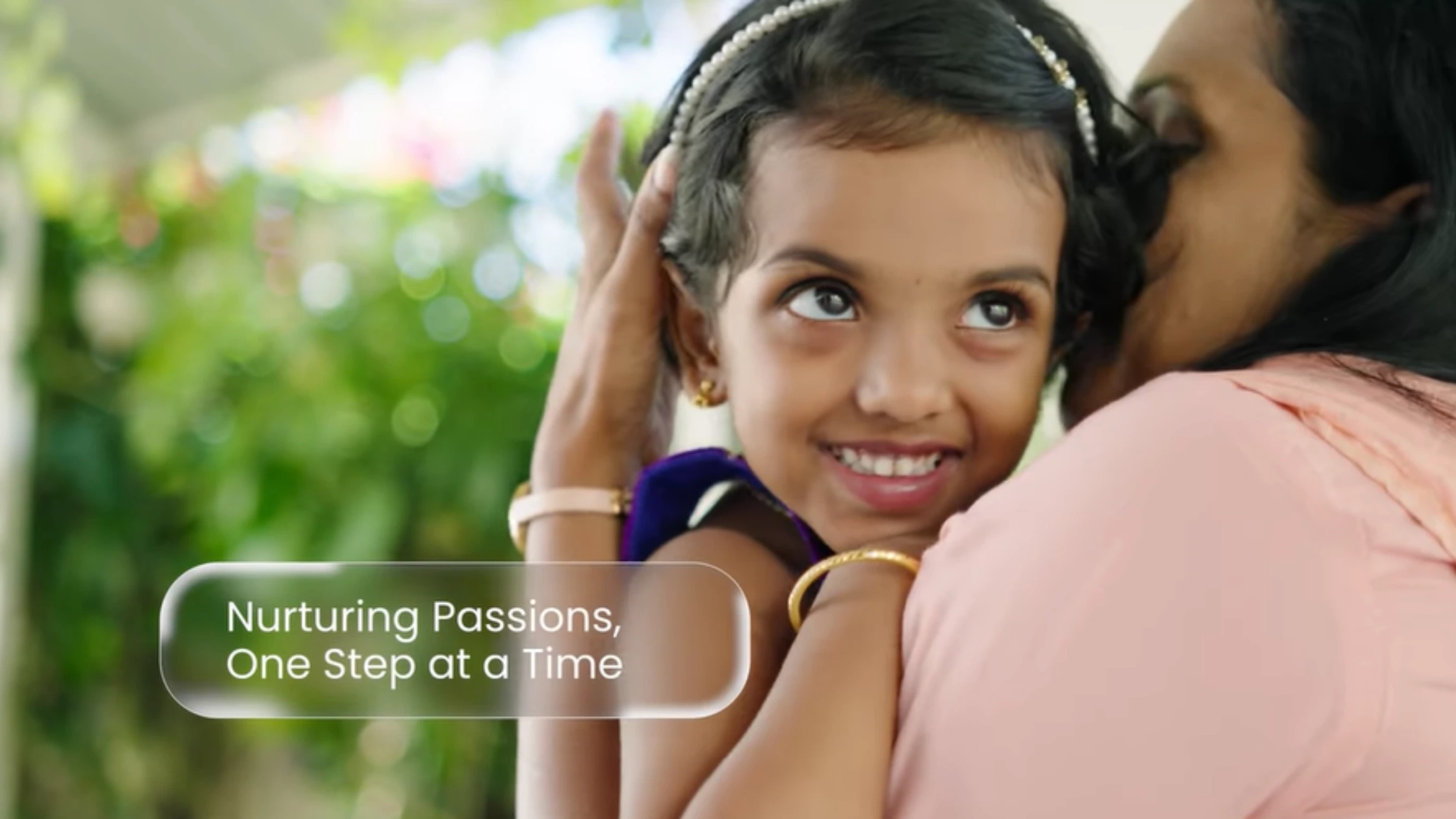 A preschool that nurtures child's talent