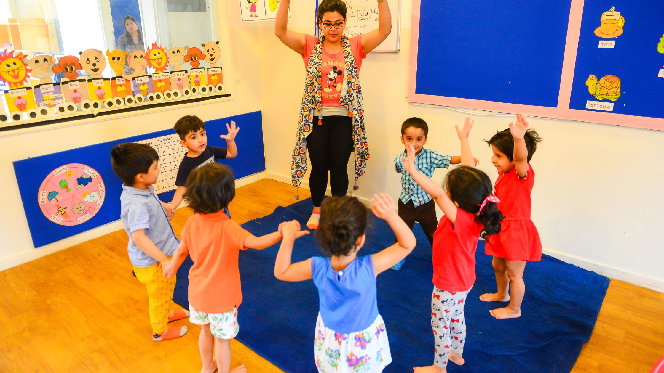 Settling activities for preschoolers | KLAY