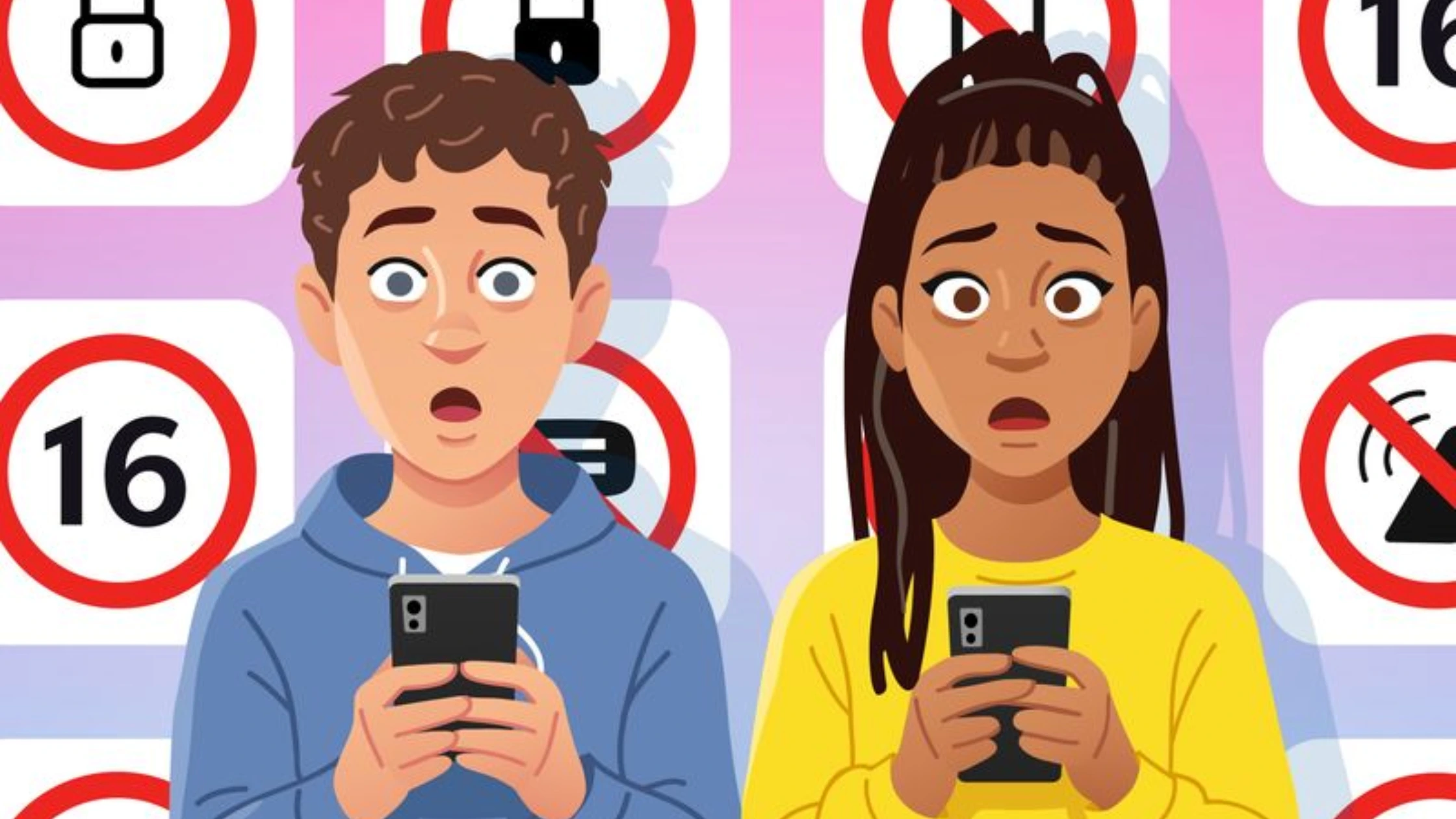 Should teenagers really have unrestricted access to social media? 