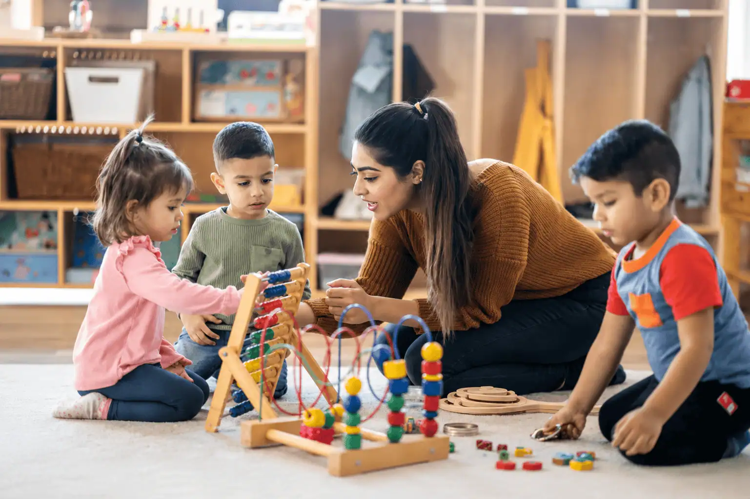 Preschool vs staying at home