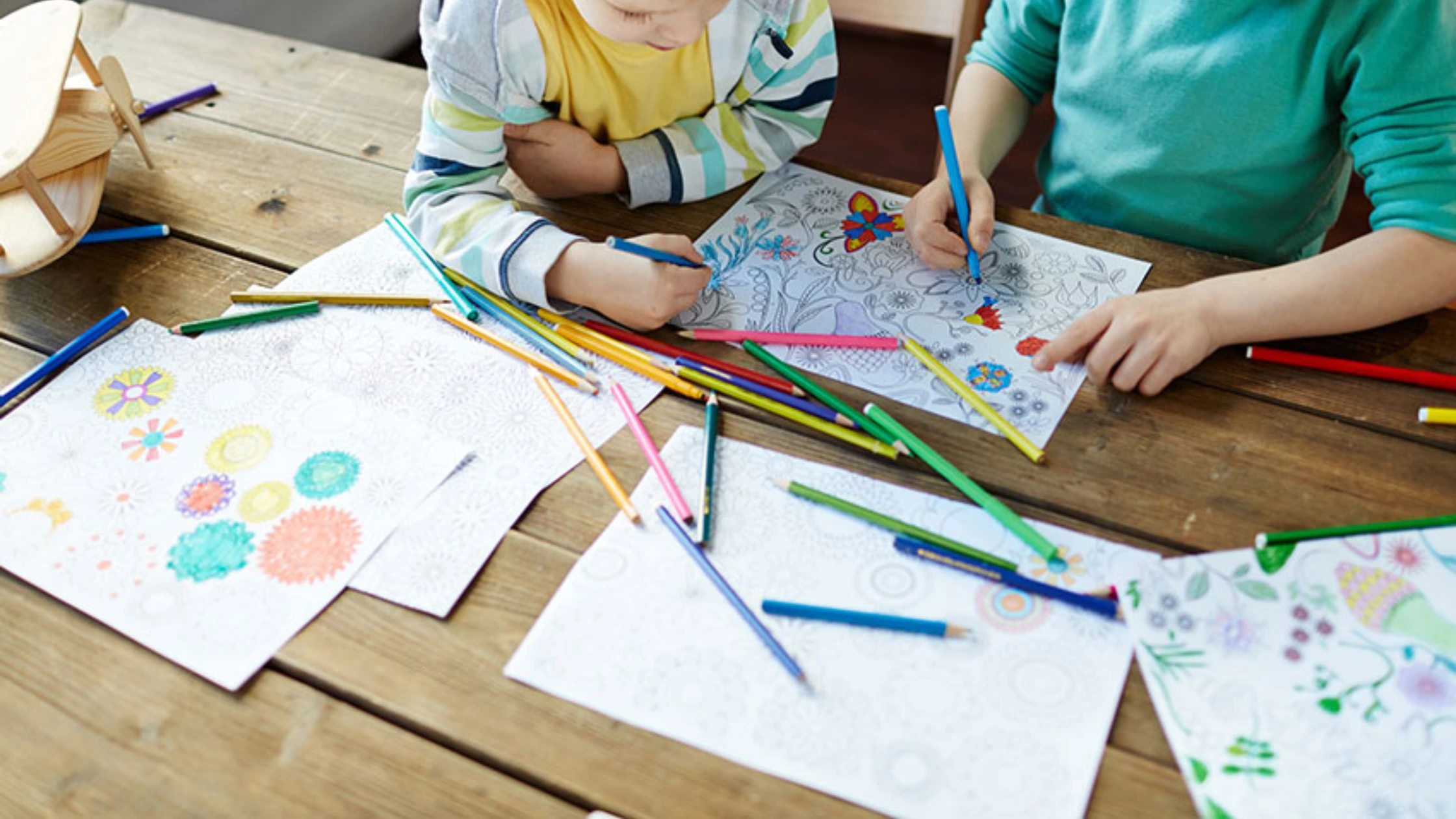 how to teach kids colours