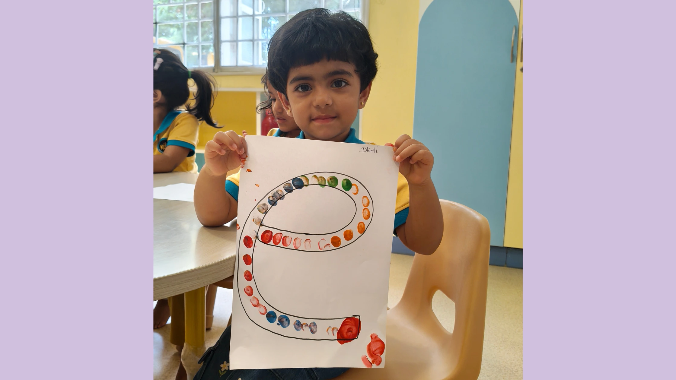 how to teach kids colours