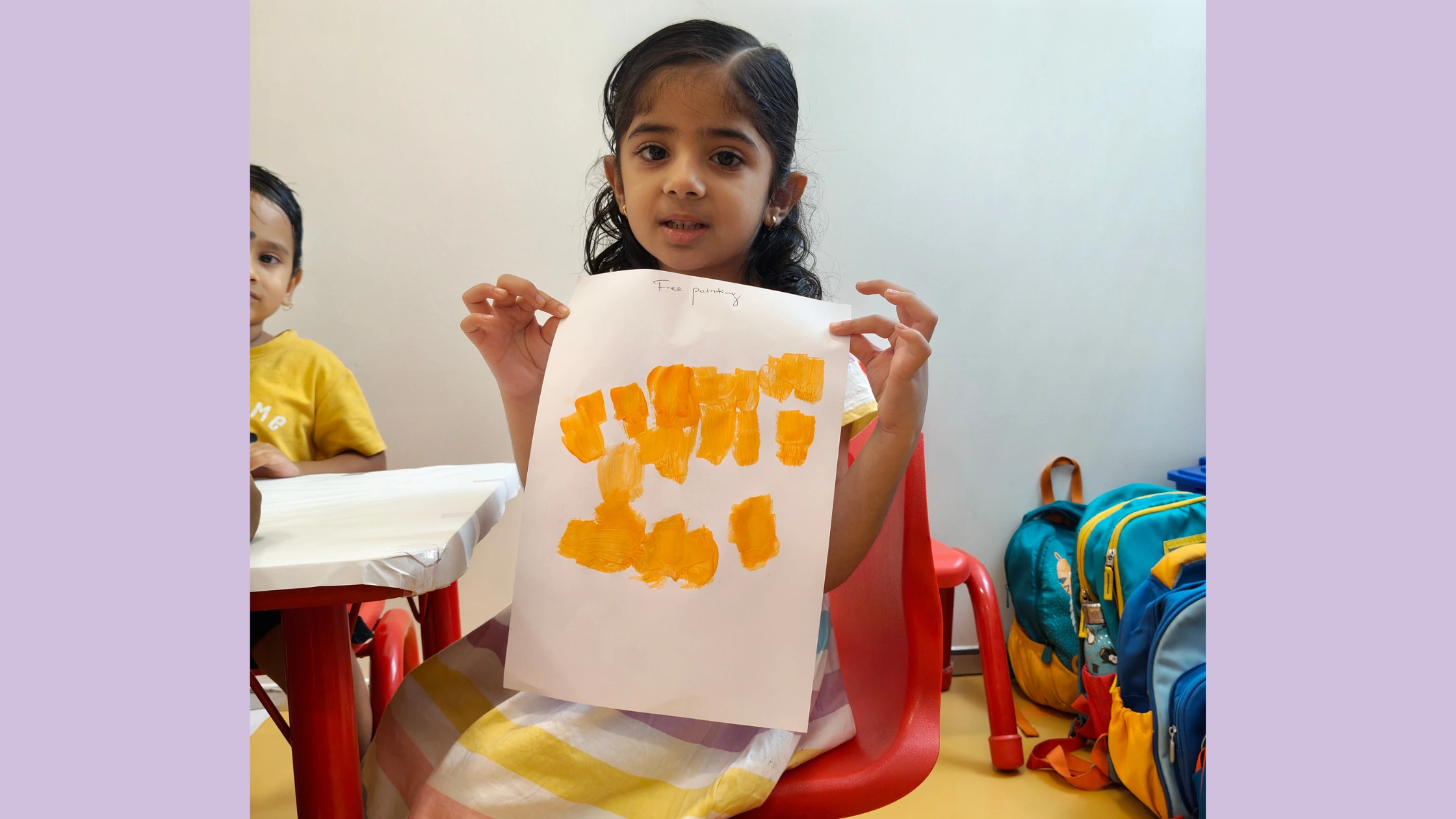 how to teach kids colours