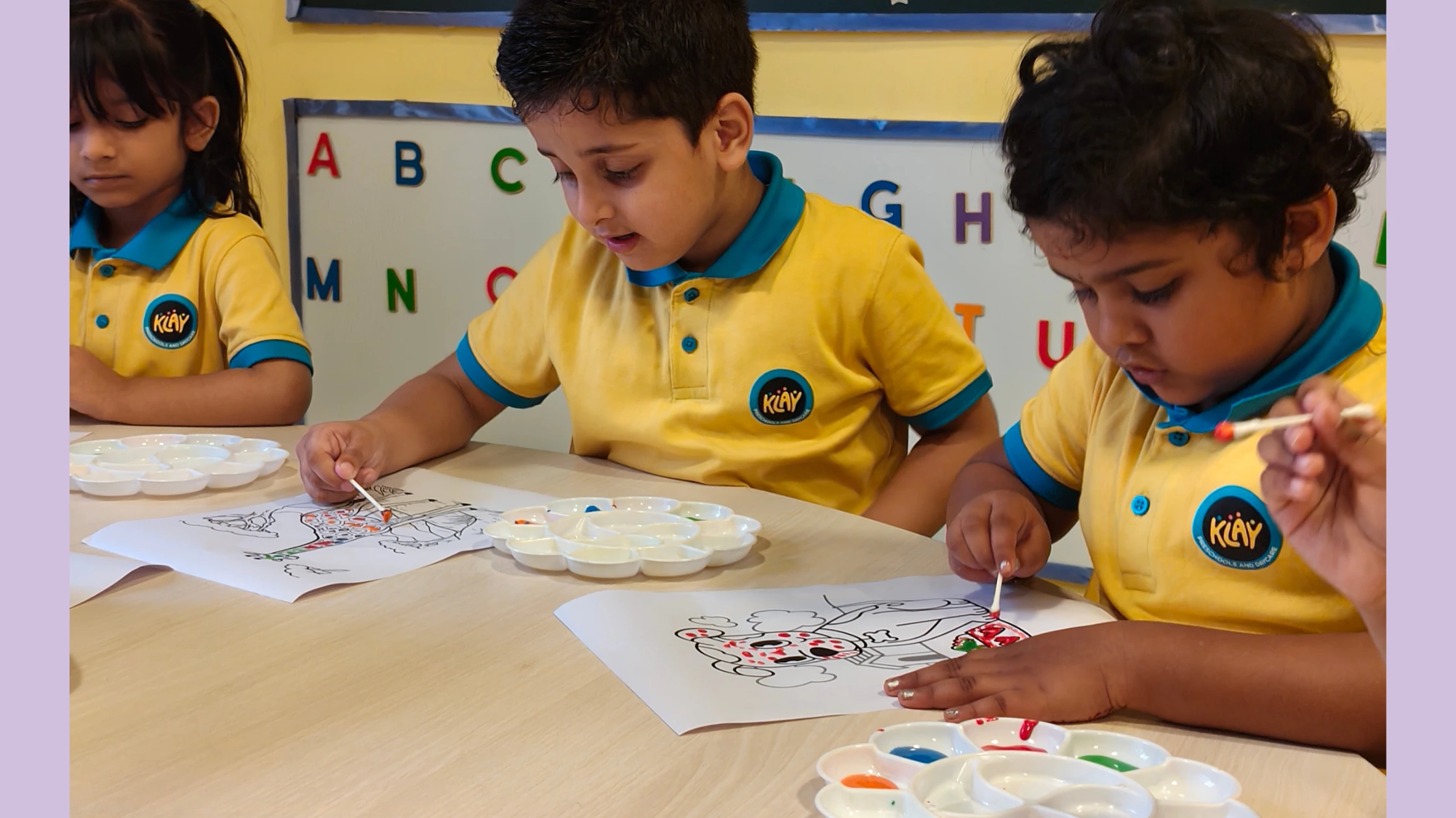 how to teach kids colours