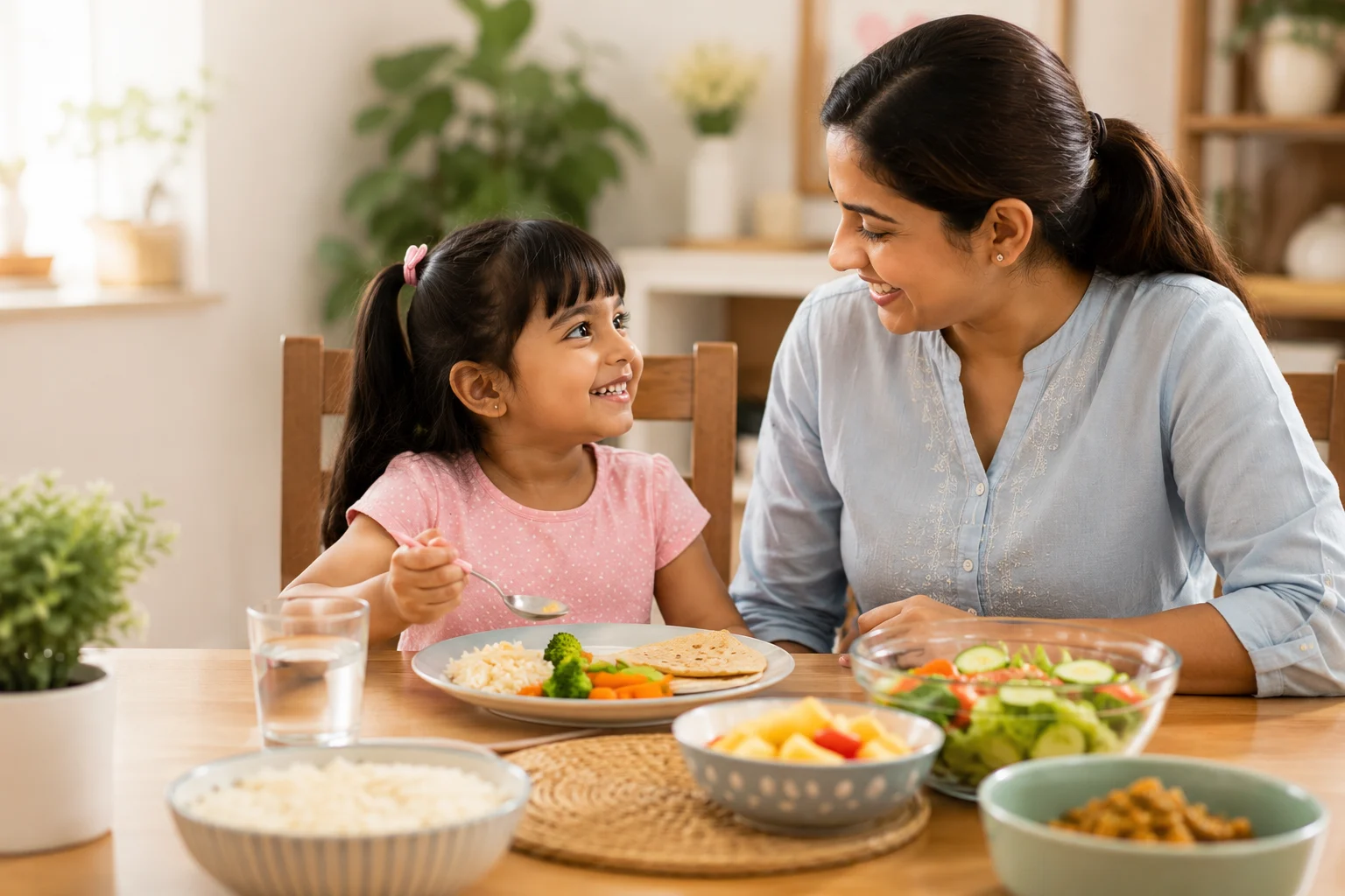 How to teach table manners to preschoolers
