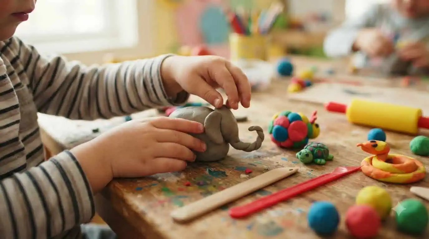 Clay Animals