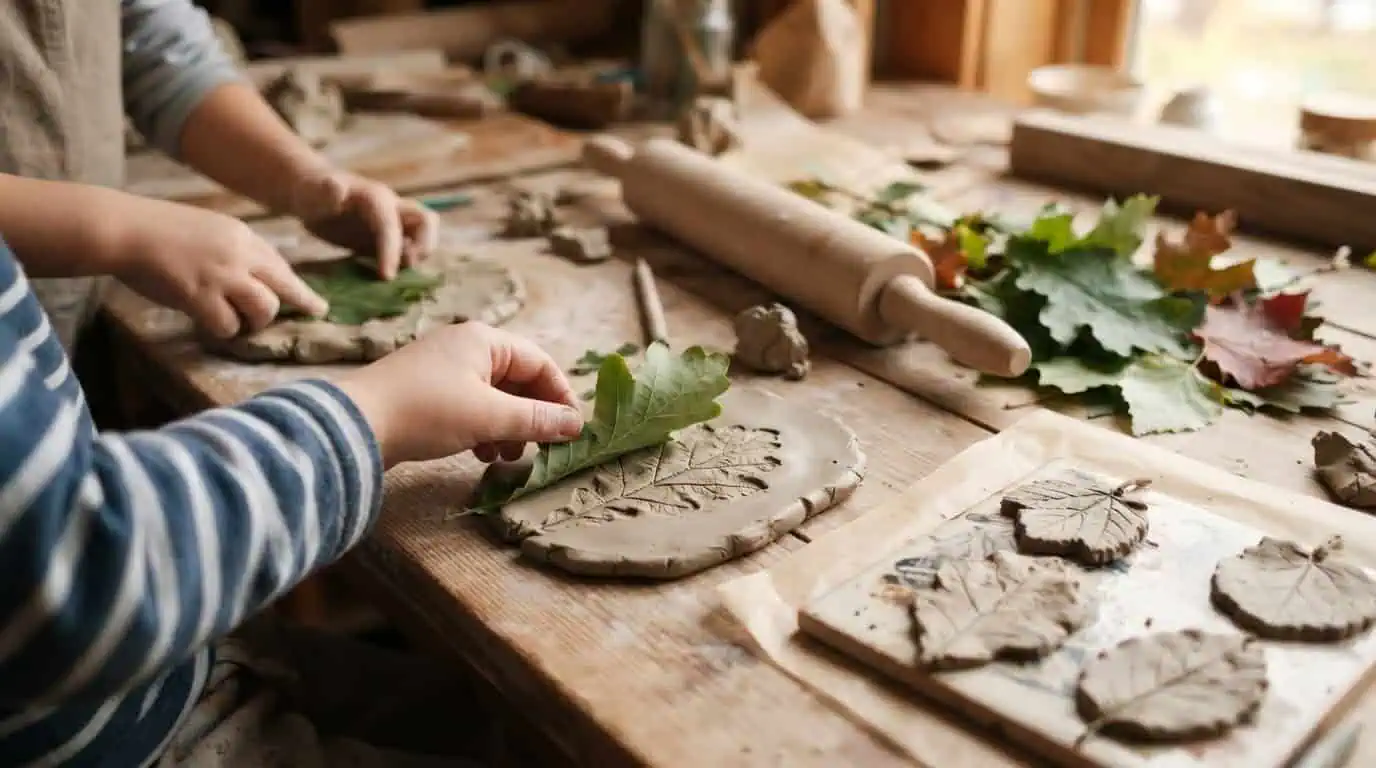 Leaf Impression Keepsakes