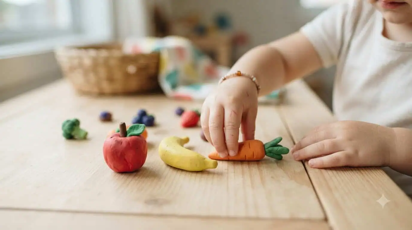 Mini Clay Fruits and Vegetables