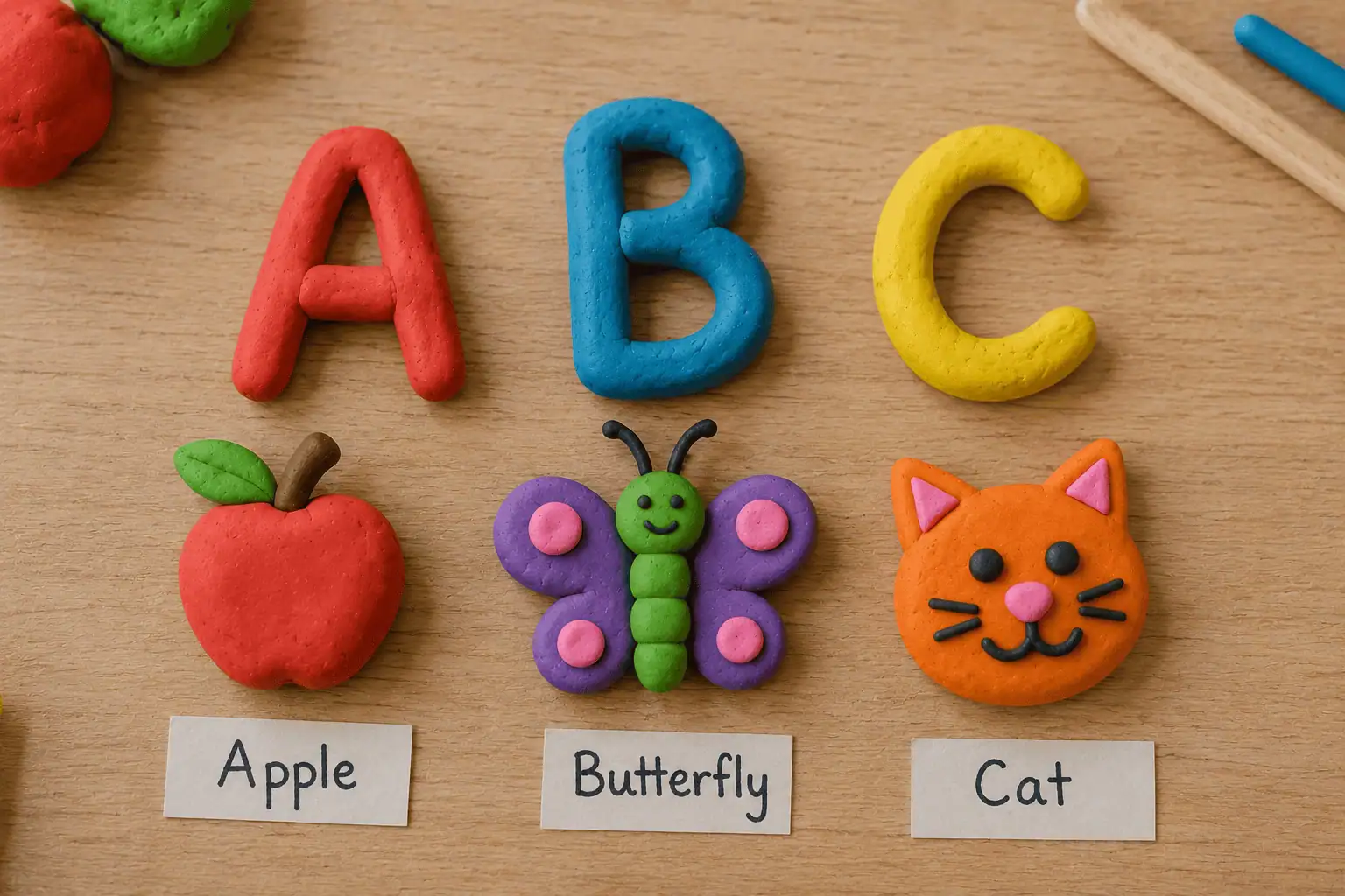 Alphabet Moulding