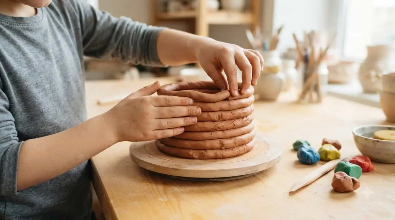Easy Coil Pots