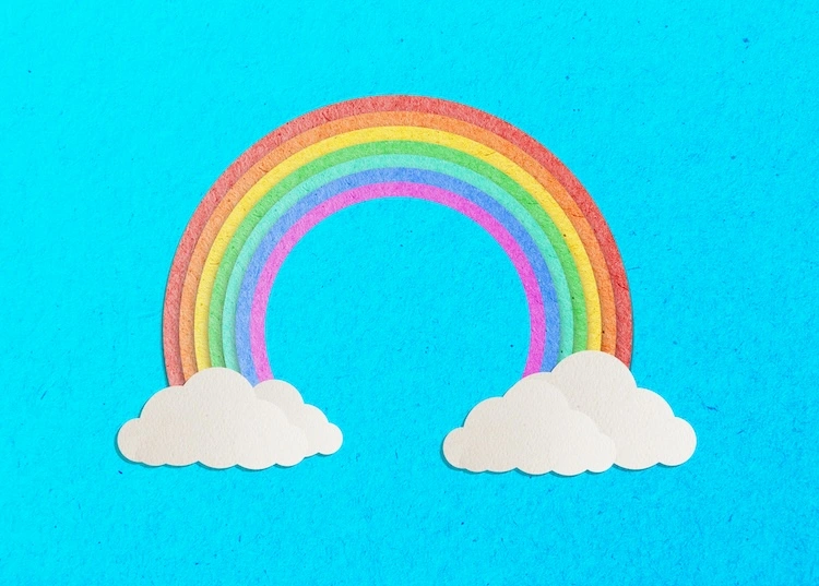 Rainbow Color Names For Kids